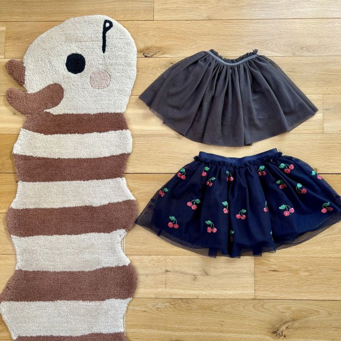 Dwie spódniczki tutu 92/98 Zara i H&M