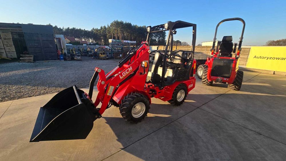 Ładowarka kołowa HERACLES LGE06 (Wacker JCB Schaffer Weidemann ) Nowa