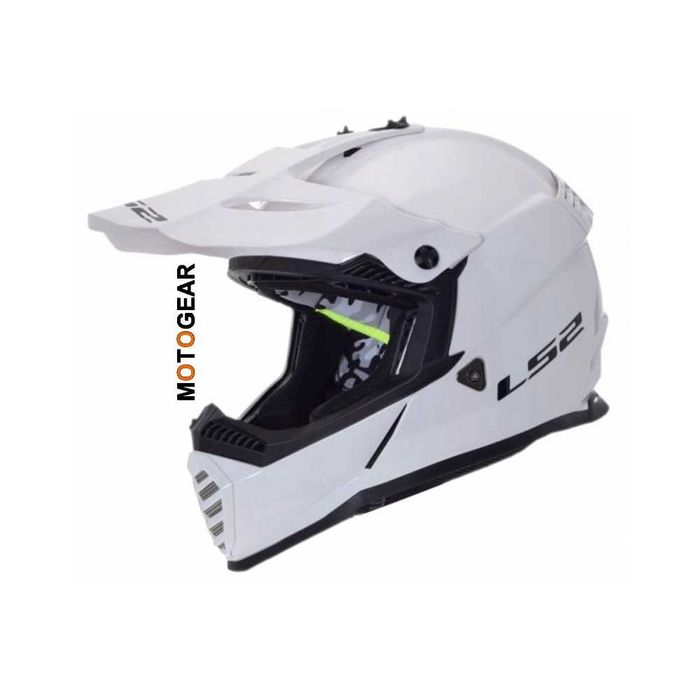 Nowy!!! Kask LS2 MX437 Fast Evo Strike cross off road
