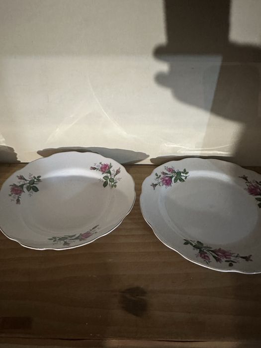 Pratos de porcelana chinesa