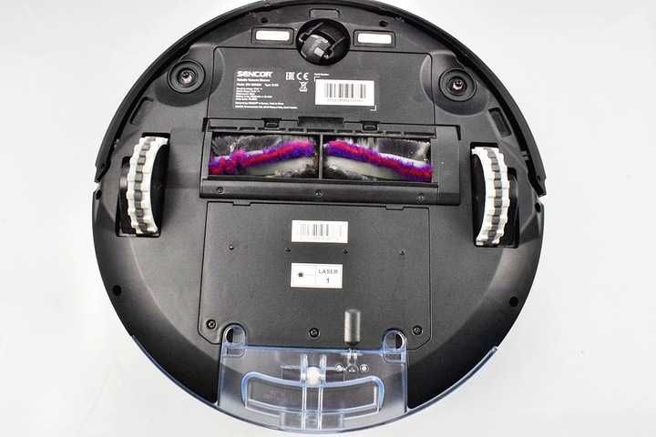 Robot sprzątający Sencor SRV 8550BK czarny / HEPA / Eko Komis