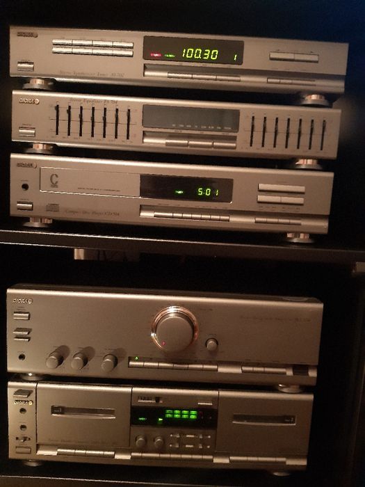 Unitra Diora wieża ssl 700 +pilot PA-704