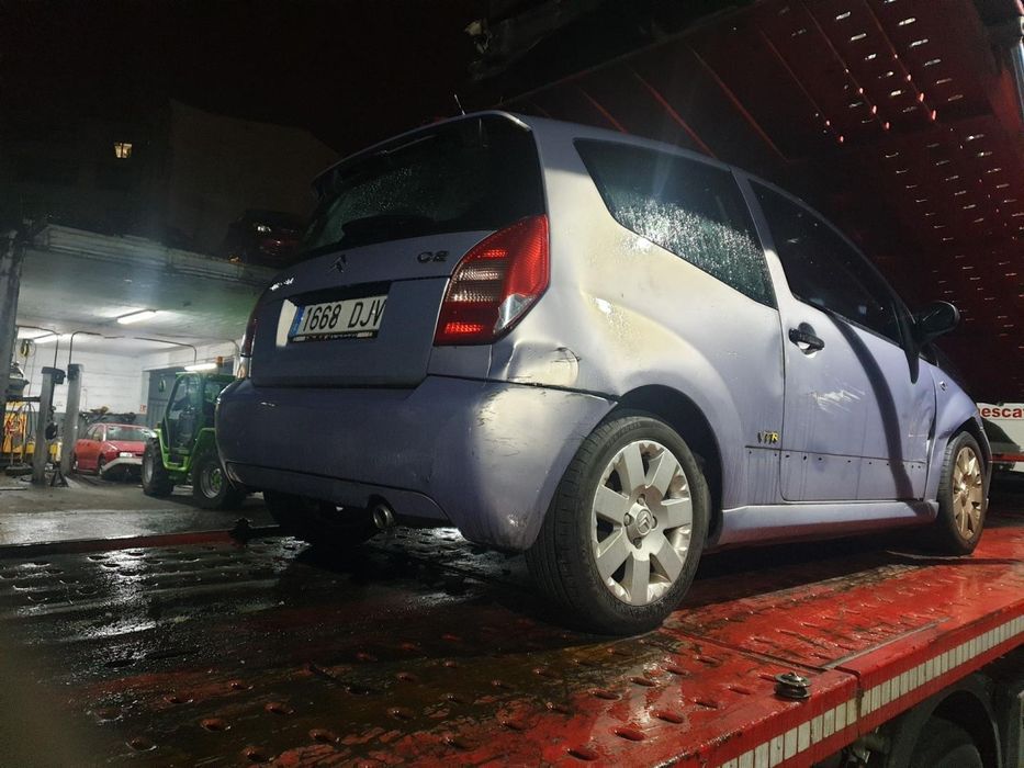 farolim traseiro esquerdo citroen C2