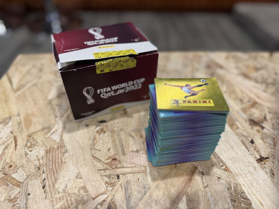 Fifa world cup Qatar 2022 vendo cromos cada 0.35 cada quem quiser zona gondomar