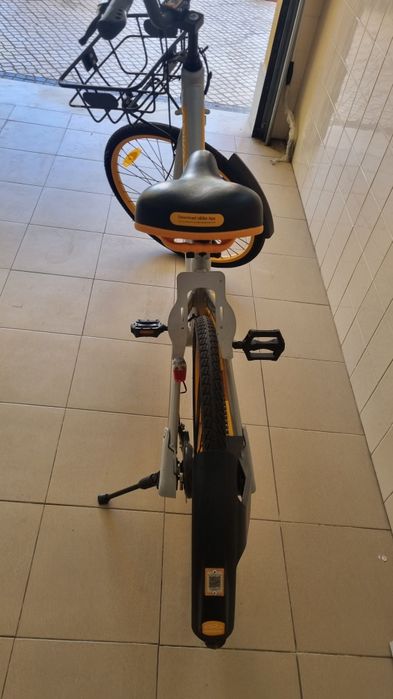 Bicicleta de cidade robusta