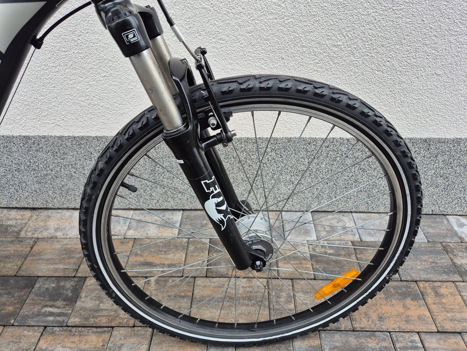 Rower MTB marki BTwin 340. Rockrider. Koła 26. Wyprzedaż.