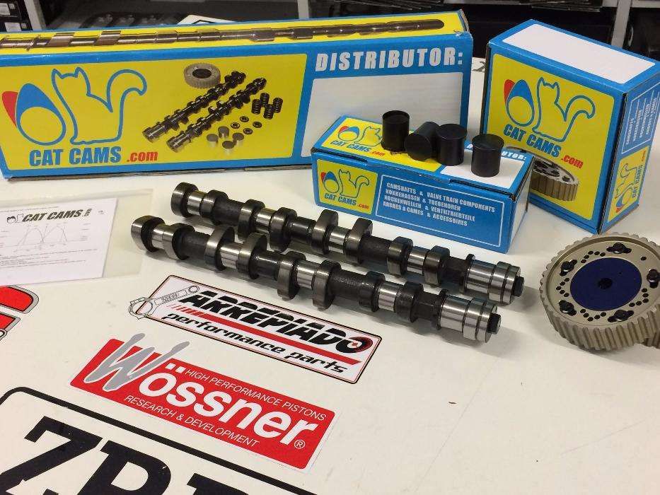 Cat Cams - Cames - Molas - Tuches