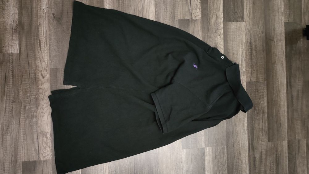 klasyczna koszulka POLO RALPH LAUREN custom fit super stan
