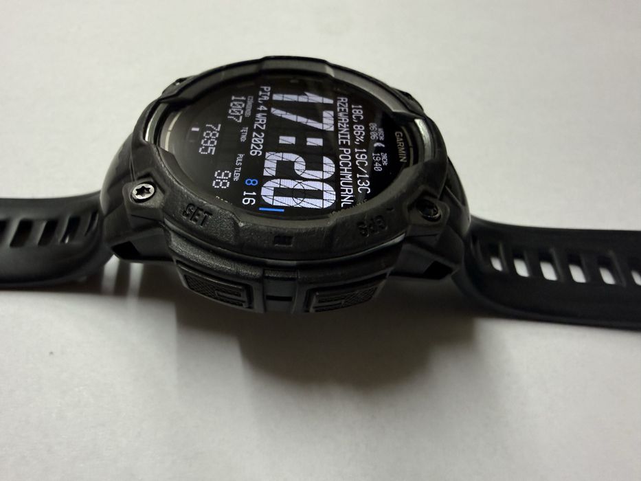 Garmin Instinct 3 Amoled 45mm Gwarancja do 1.08.2027