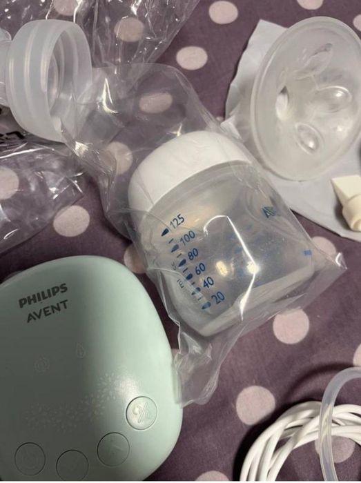 Молоковідсмоктувач Philips Avent Single Electric Breast Pump