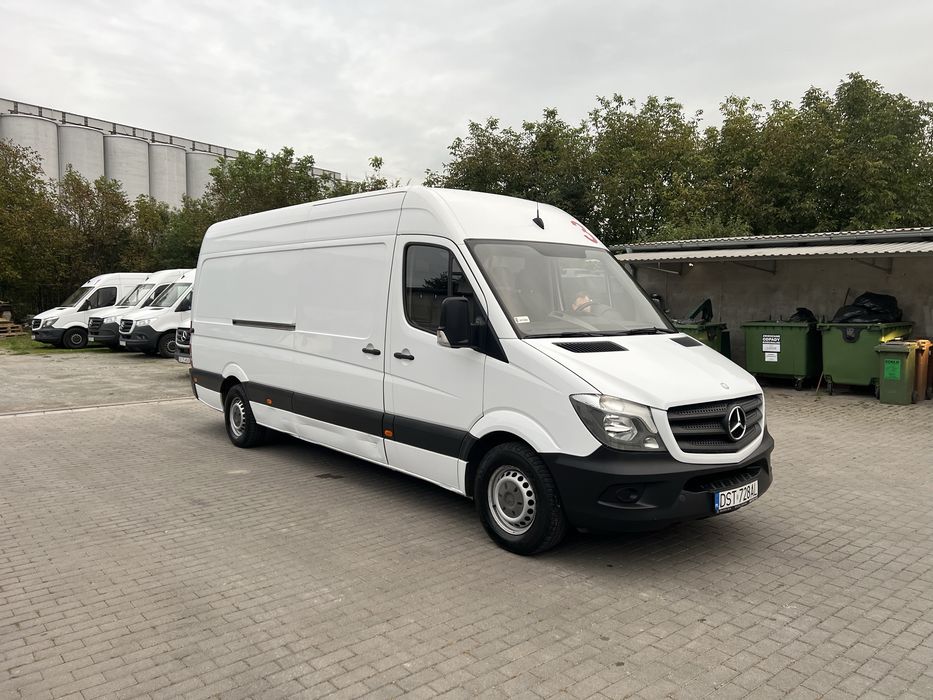 Mercedes-benz sprinter salon polska 2016