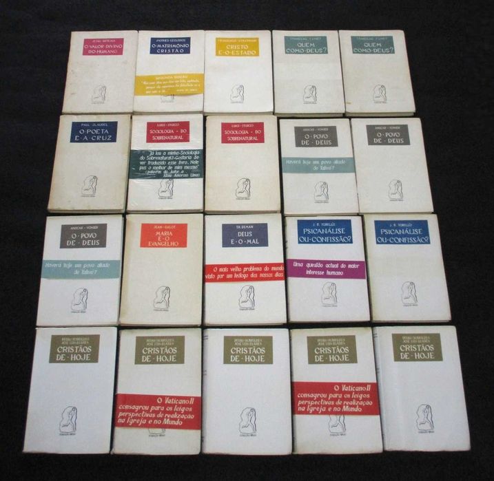 Livros Colecção Éfeso Religião Teologia Filosofia