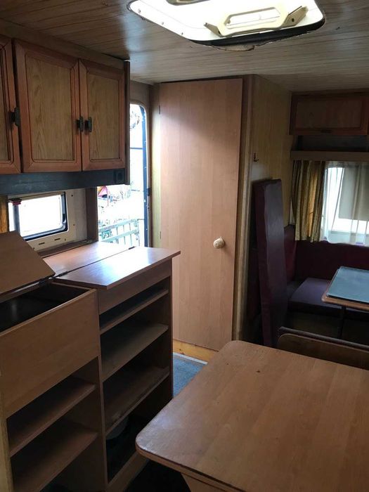 Кемпинг Burstner-420