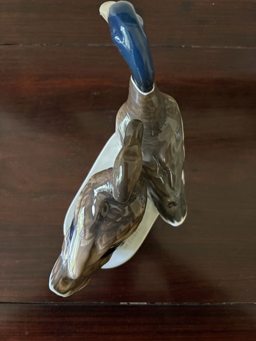 Peça “Par de Patos" em Porcelana Rosenthal