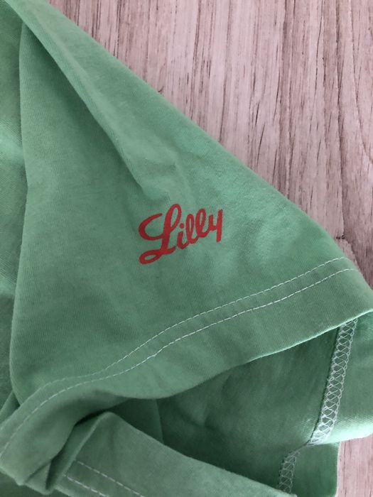 Koszulka t shirt vintage hormonerna mas lilly single stitch USA