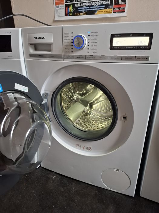 Pralka Siemens iq 800