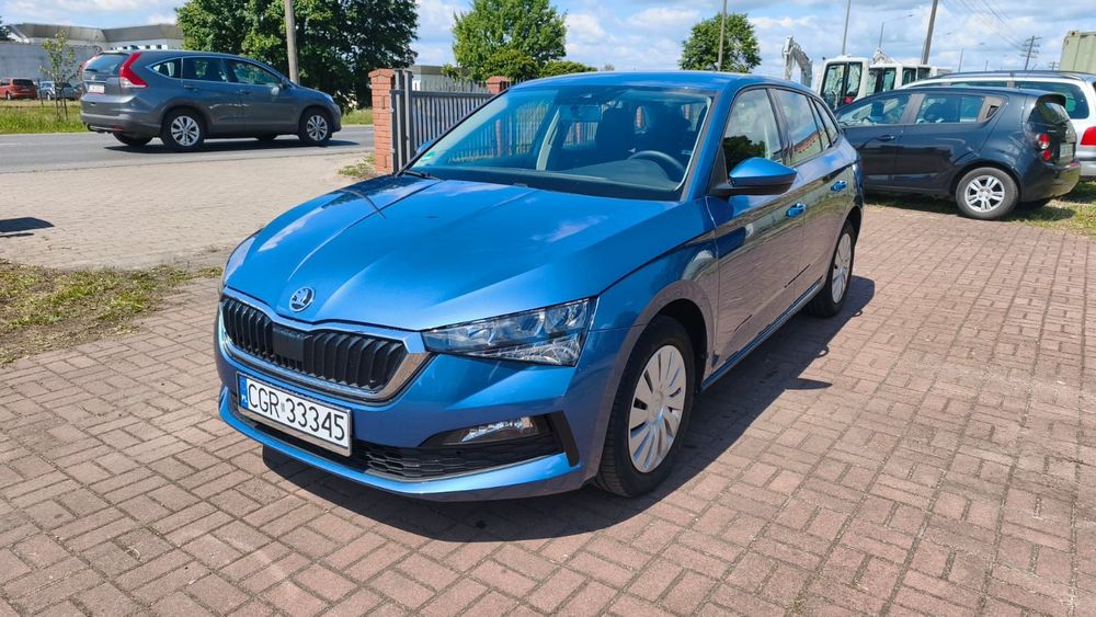Škoda Scala