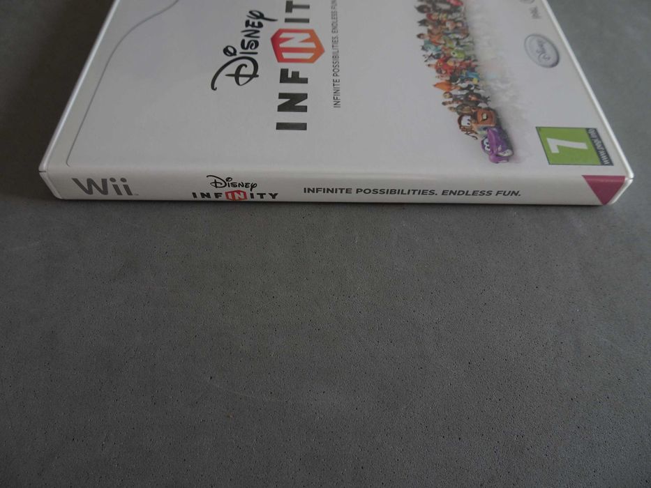 Jogo WII - Disney Infinity