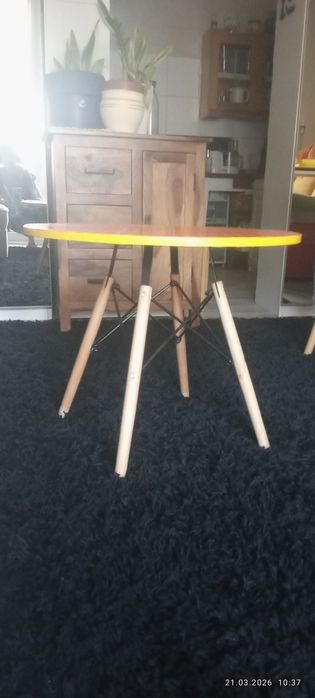 Stolik kawowy okrągły
