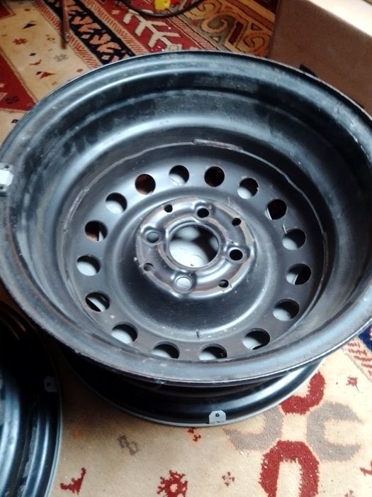 Jantes R13"em ferro 4 furos para SEAT Ibiza