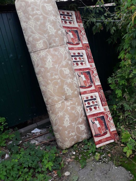 софа б/у розкладна в розібраному (нова до 16тис), кровать двоспальна