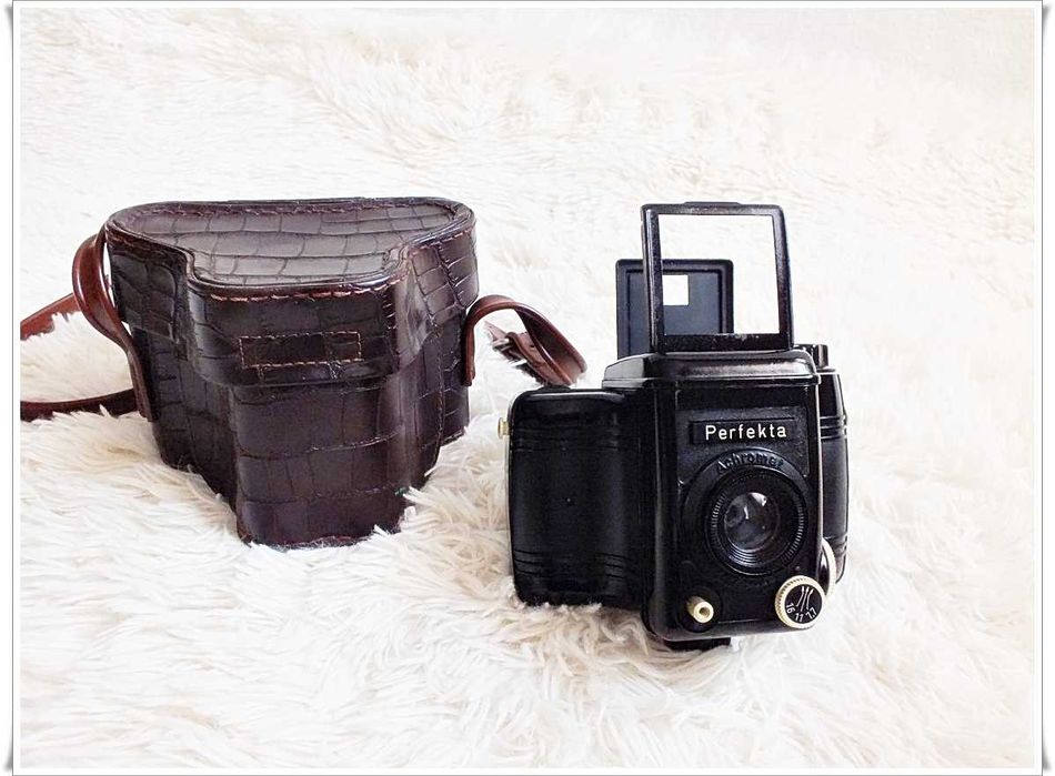Perfekta stary apatat z lat 50-tych + pokrowiec CUDO!