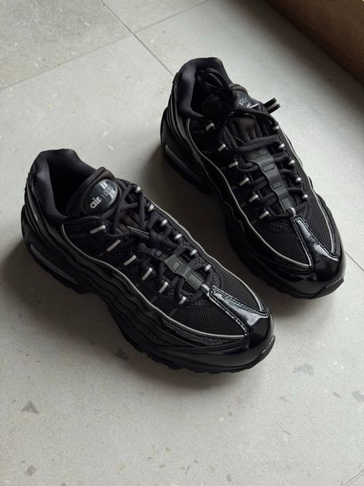 Оригинал Nike Air Max 95 OG ‘Black Patent’ (IB6397 001) черние найк аир макс