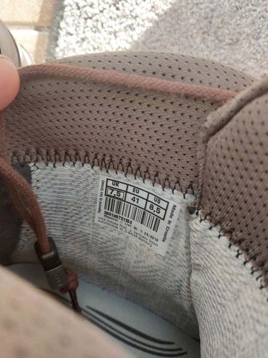 Wojskowe buty HAIX podeszwa Vibram
