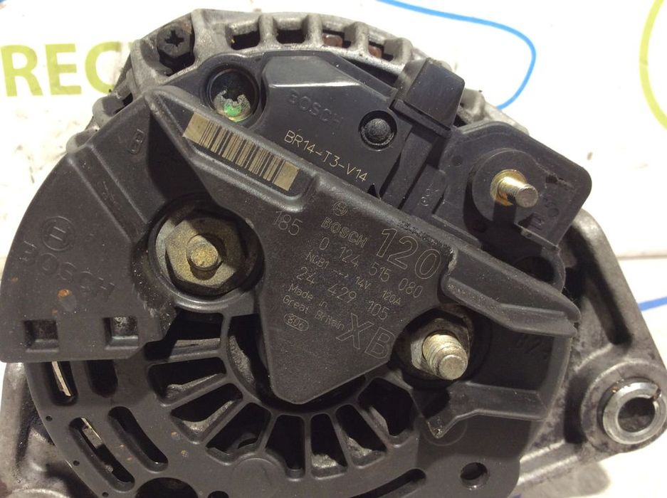 Alternador Opel Vectra B Ref. 0124515080
