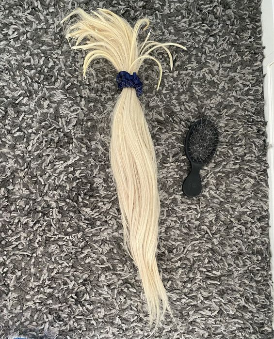 Wlosy  slowianskie  + szczotka do wlosow