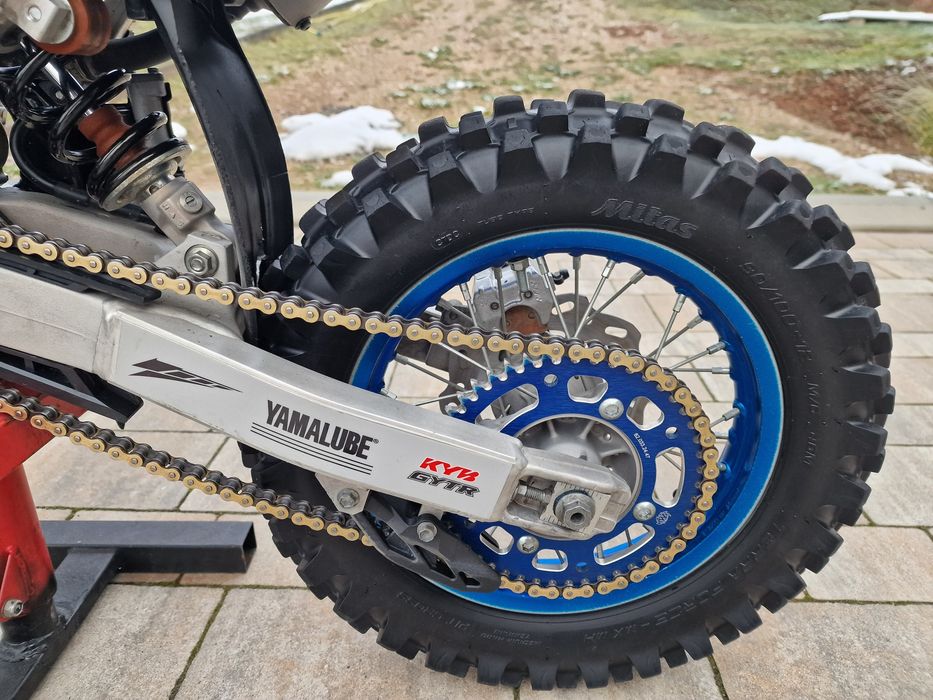 Yamaha yz65 z 2025 roku.