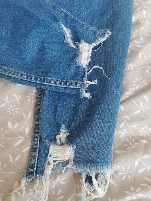 Spodnie jeansowe męskie