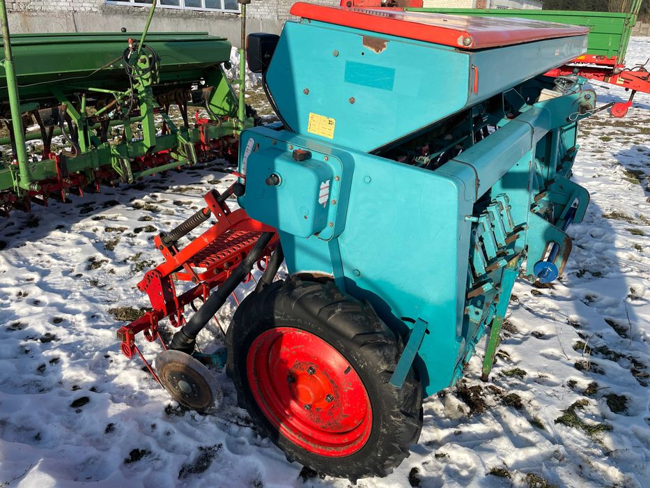 Сівалка Дискова Сошникова Навісна Sulky Master 3.0m Hassia Amazone