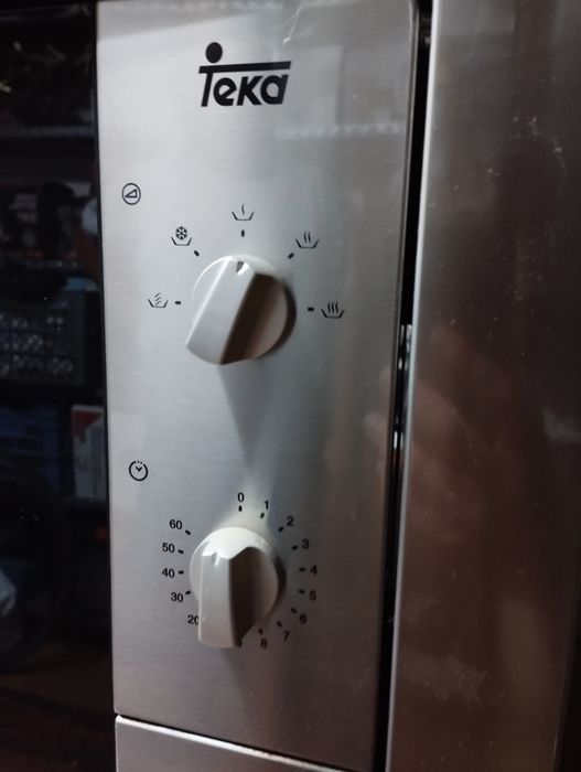 Microondas Teka de encastre