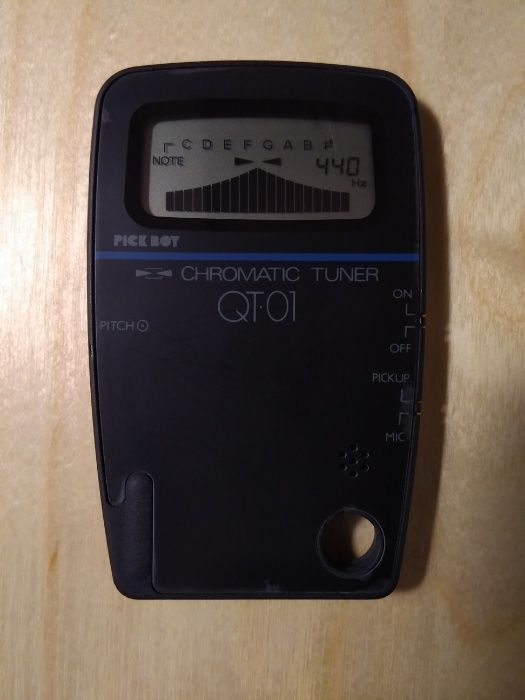 Afinador cromático de bolso Pick Boy