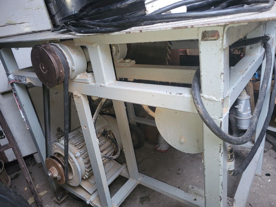 Piła tarczówka silnik 3fazowy