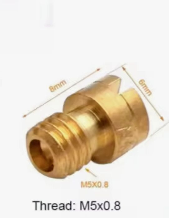 Жиклер карбюратора