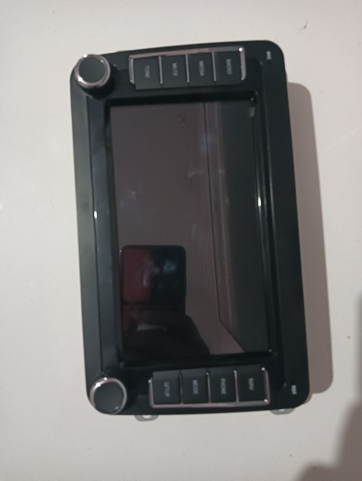 Rádio Multimédia 2DIN NOVO – GPS, Bluetooth, USB VW