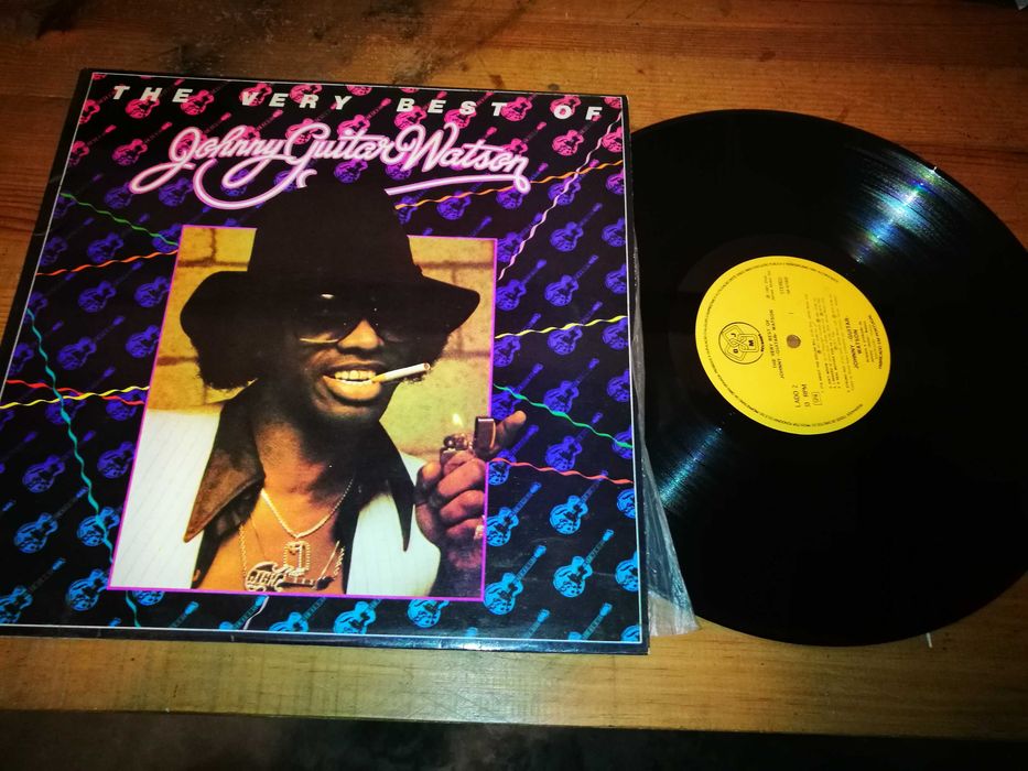 JOHNNY GUITAR WATSON - The Very Best Of Johnny Guitar Watson LP