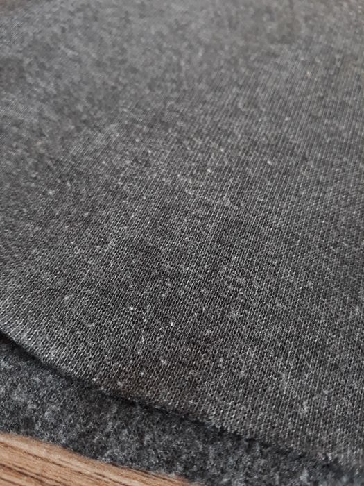 Krótkie dresowe spodenki damskie do przerobienia szare rozmiar XS/S