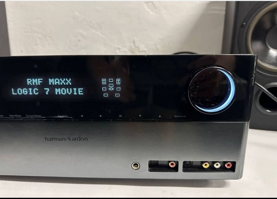 7.1 amplituner A/V Harman Kardon AVR 355, HDMI , USB,