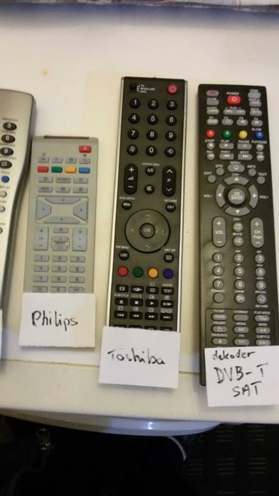 Pilot do TV Philips
