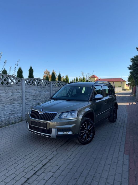 Škoda Yeti