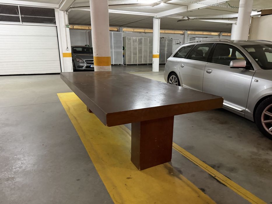 Mesa 4 Metros Madeira Usada