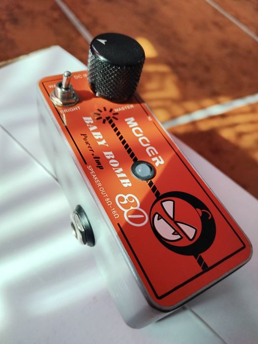 Mooer Baby Bomb 30 - Power Amp 30W (Como Novo + Caixa Original