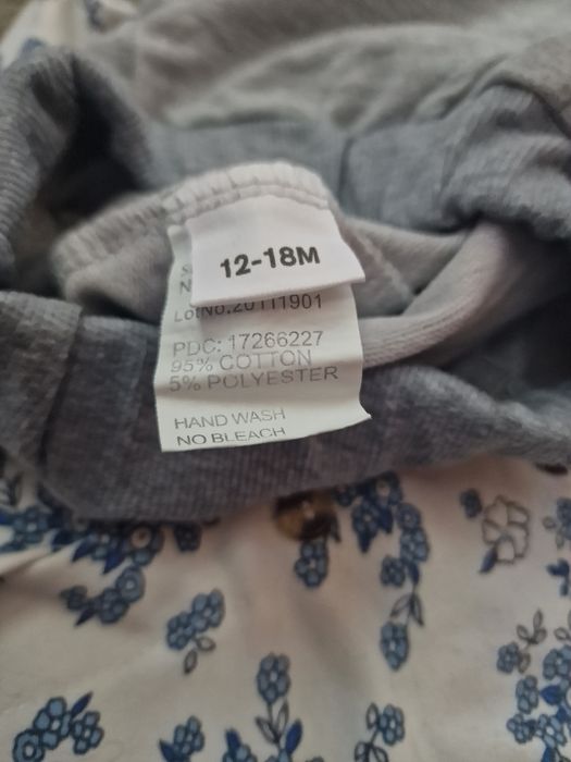 Marynarka +spodnie rozm. 80/86 Garnitur