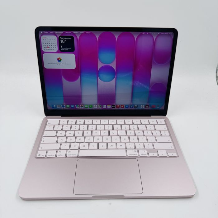 Apple Macbook Neo 13 2026 A18 Pro 8GB RAM 256GB SSD Blush IL7676