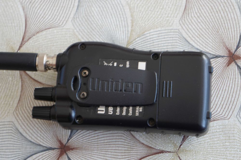 UNIDEN UBC72XLT - radio szerokopasmowe / skaner