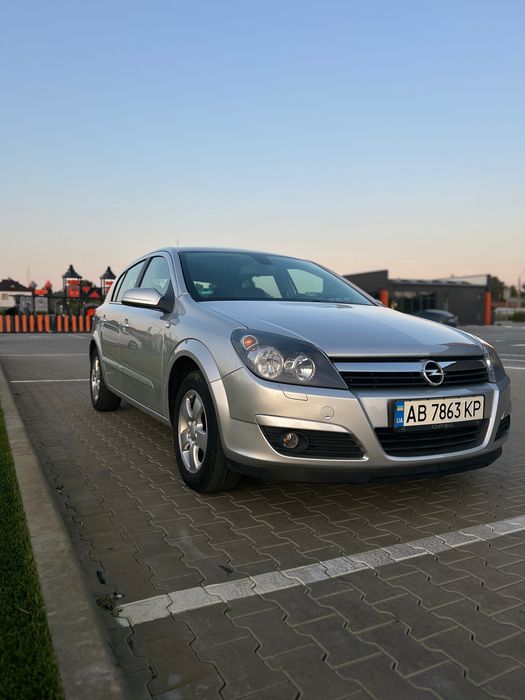 Opel Astra 1,8 газ/бензин 2005