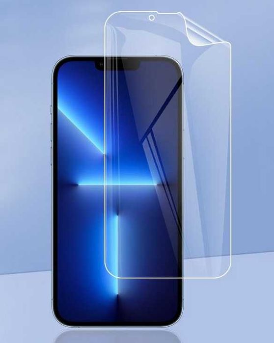 Гідрогелева плівка Броньована iPhone  всі   протиударна  комплект 2шт